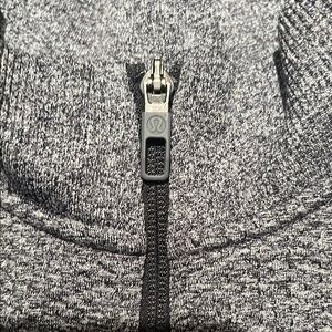 Lululemon Gray Zip-Up Jacket